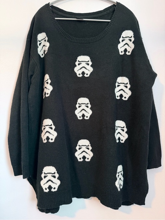 Her Universe Sweaters - Her Universe Star Wars Stormtooper Intarsia Knit Sweater Size 2 2X